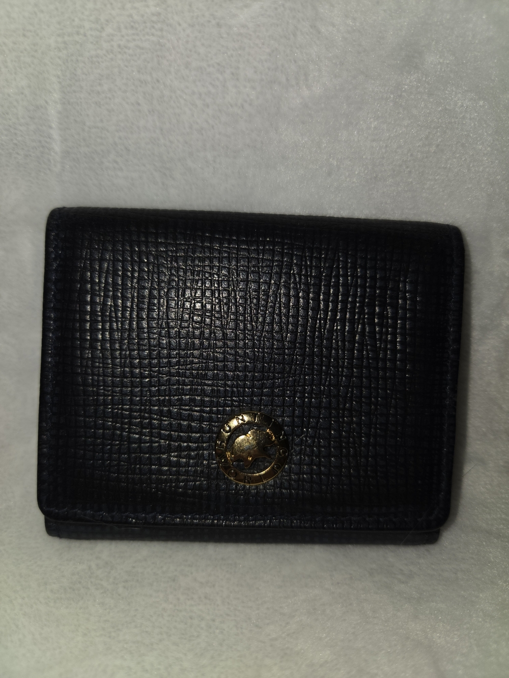 Hunting World Black Wallet